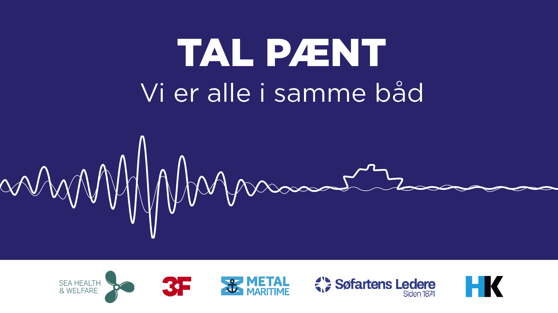 Billede til nyheden Fælles indsats for bedre arbejdsmiljø til søs: “Tal pænt – vi er alle i samme båd”