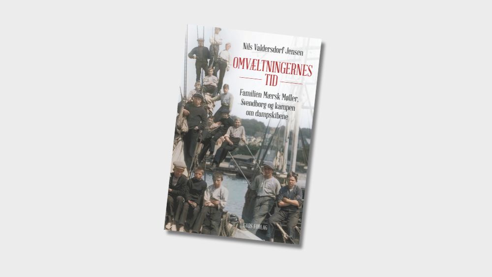 Billede til nyheden Vind bogen Omvæltningernes tid – en fortælling om dampens indtog i dansk søfart