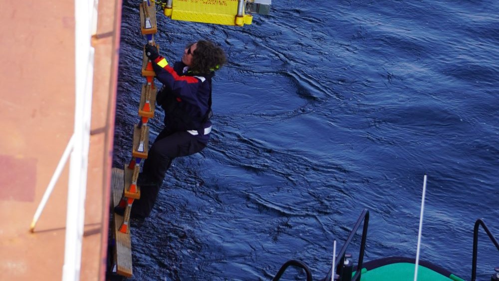 Billede til nyheden Enmandsbetjente lodsbåde skaber bekymring for sikkerheden