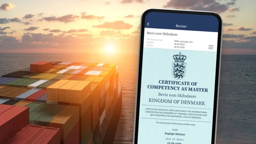 Billede til den relaterede nyhed Digitale beviser til søfarende