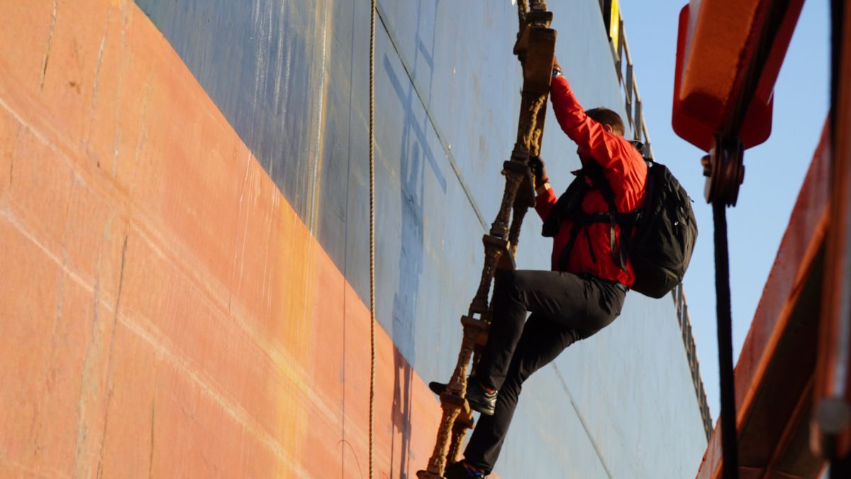 Billede til den relaterede nyhed Stor sejr for sikkerheden på lodsfartøjer