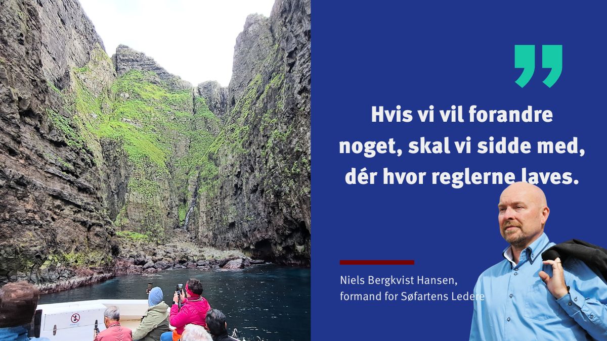 Billede til nyheden Søfartens Ledere på Færøerne for lokal dialog og international indflydelse