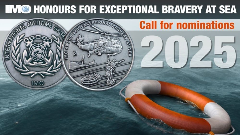 Billede til nyheden Nomineringer til Honours for Exceptional Bravery at Sea