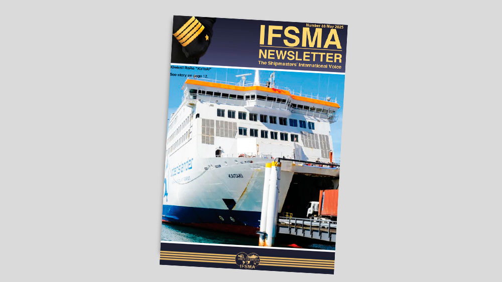 Billede til nyheden 88 IFSMA-nyhedsbrev maj 2025