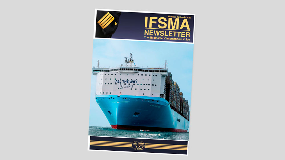 Billede til nyheden 86 IFSMA-nyhedsbrev marts 2025