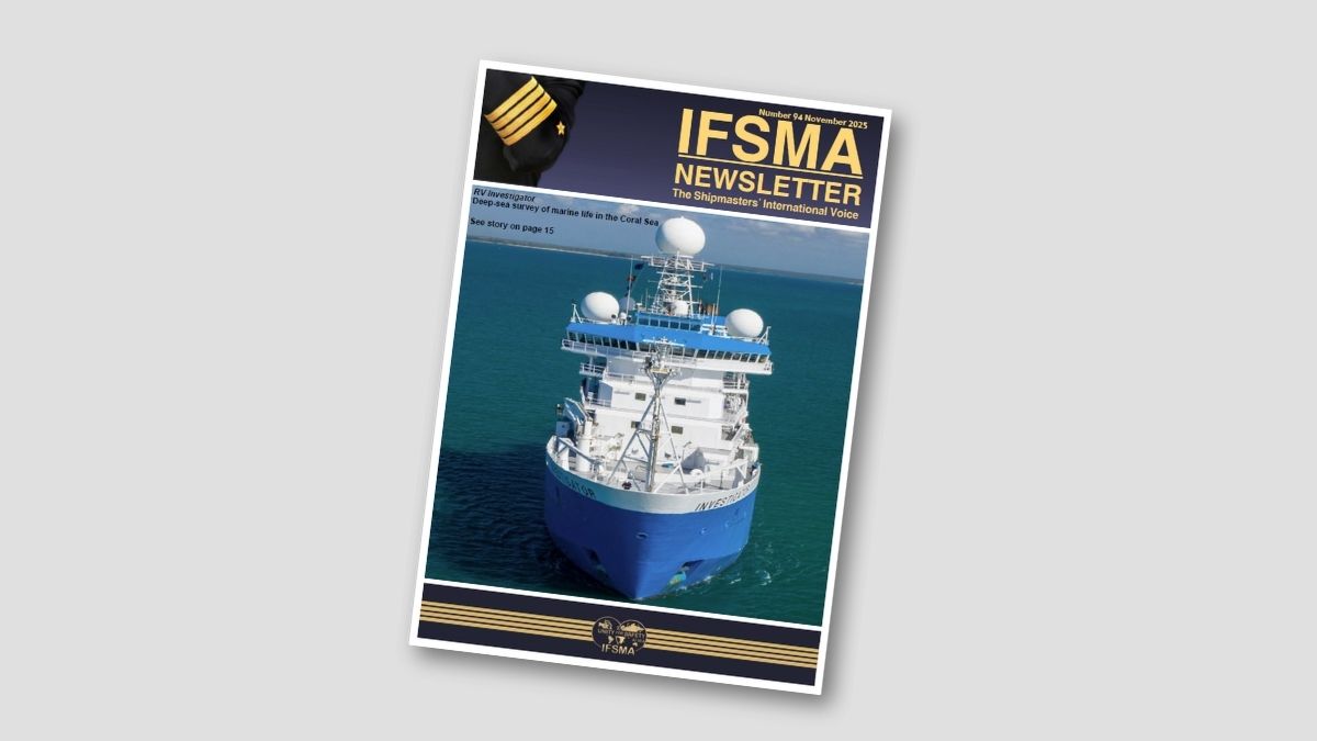 Billede til nyheden IFSMA-nyhedsbrev november 2025