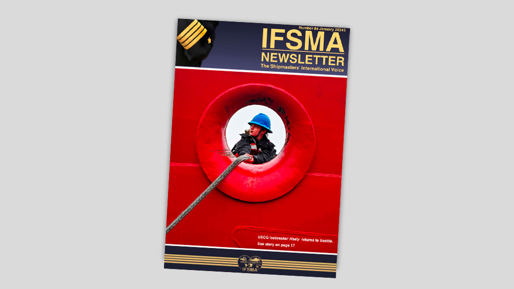 Billede til nyheden 84 IFSMA-nyhedsbrev januar 2025