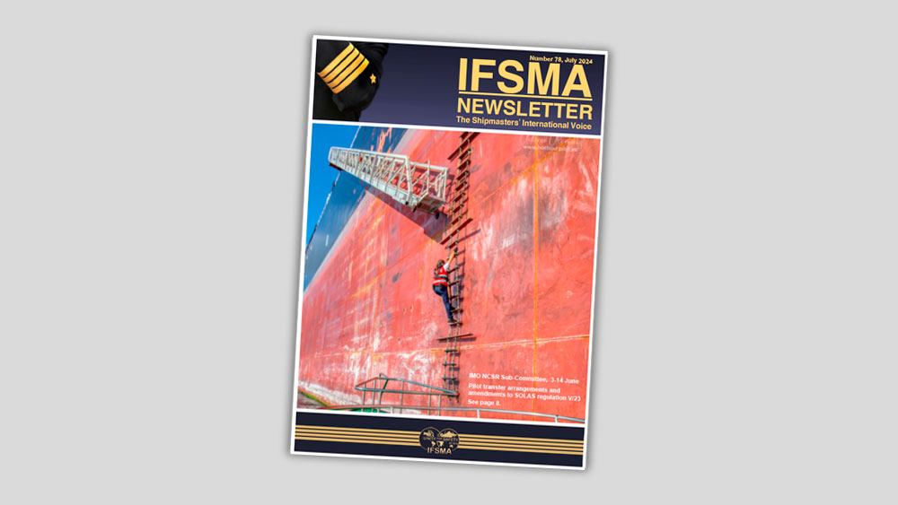 Billede til nyheden 78 IFSMA-nyhedsbrev juli 2024